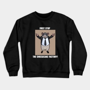 Mr. Chedda Meme v2 Crewneck Sweatshirt